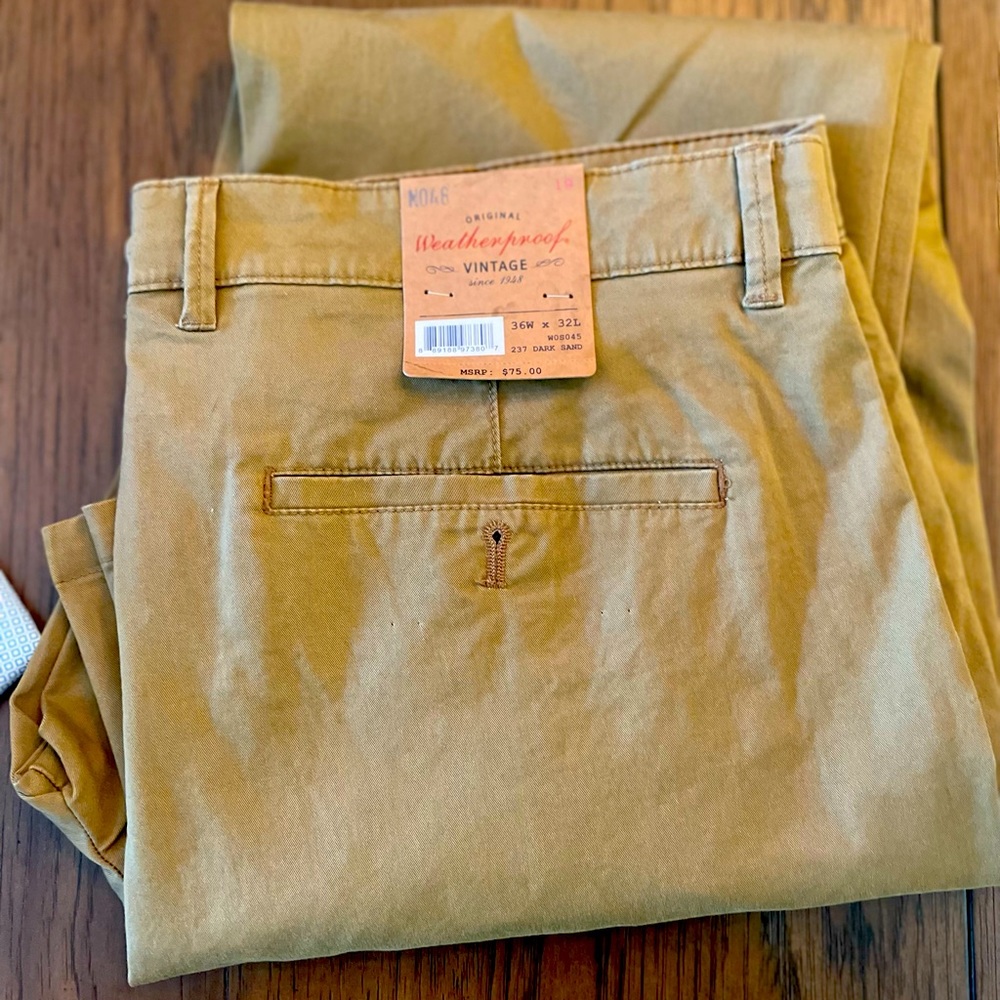 New casual/dress pants